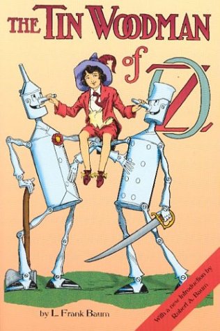 Book cover for The Tin Woodman of Oz