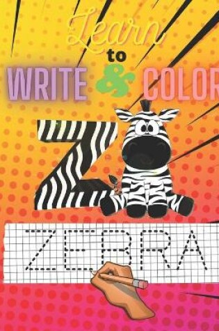 Cover of Learn to Write and Color