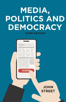 Book cover for Media, Politics and Democracy