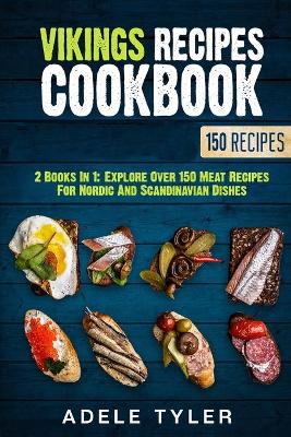 Cover of Vikings Recipes Cookbook