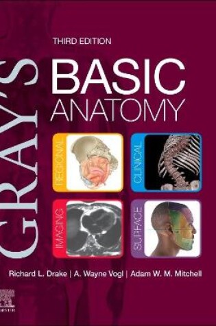 Cover of Gray's Basic Anatomy - E-Book