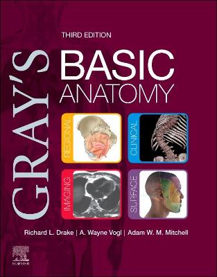 Book cover for Gray's Basic Anatomy - E-Book