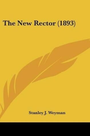 Cover of The New Rector (1893)