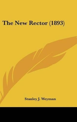 Book cover for The New Rector (1893)