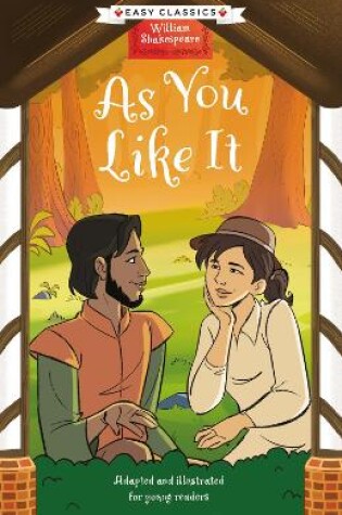 Cover of Shakespeare: As You Like It (Easy Classics)