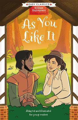 Book cover for Shakespeare: As You Like It (Easy Classics)