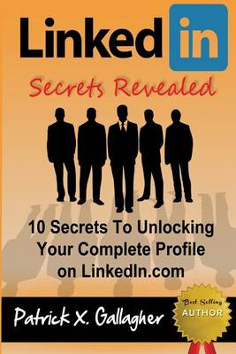 Book cover for LinkedIn Secrets Revealed