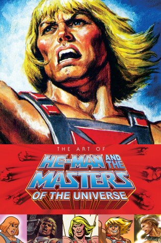 Cover of Art of He-Man and the Masters of the Universe