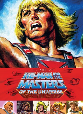 Book cover for Art of He-Man and the Masters of the Universe