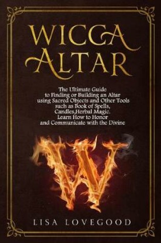 Cover of Wicca Altar