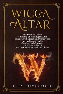 Book cover for Wicca Altar