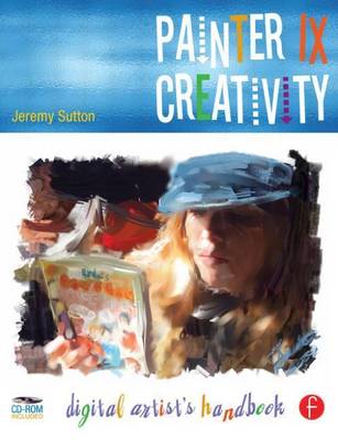 Book cover for Painter IX Creativity: Digital Artists Handbook