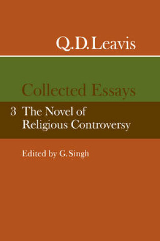 Cover of Q. D. Leavis: Collected Essays 3 Volume Paperback Set