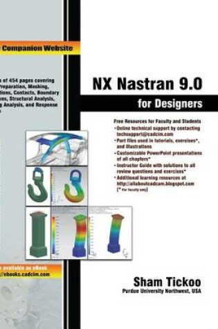 Cover of NX Nastran 9.0 for Designers