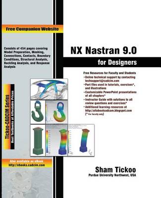 Book cover for NX Nastran 9.0 for Designers