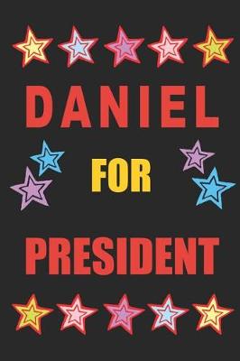 Book cover for Daniel for President