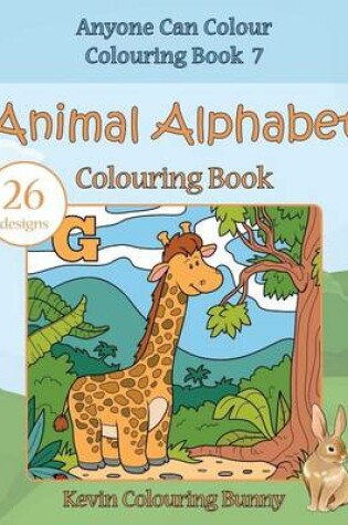 Cover of Animal Alphabet Colouring Book