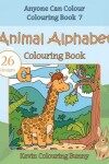 Book cover for Animal Alphabet Colouring Book