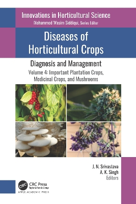 Cover of Diseases of Horticultural Crops