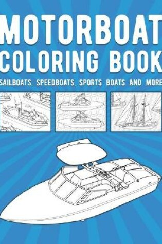 Cover of Motorboat Coloring Book