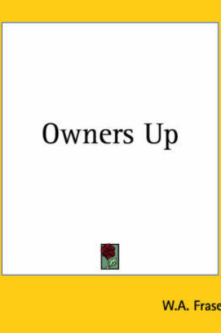 Cover of Owners Up