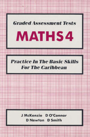 Cover of Graded Assessment Tests Maths 4