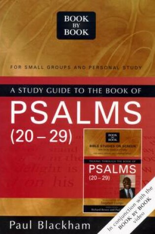 Cover of A Study Guide to the Book of Psalms