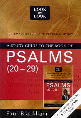 Book cover for A Study Guide to the Book of Psalms