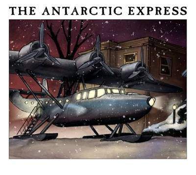 Cover of The Antarctic Express