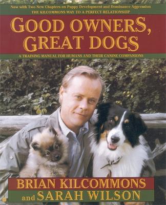 Book cover for Good Owners, Great Dogs