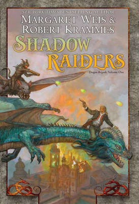 Book cover for Shadow Raiders