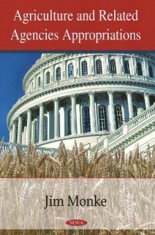 Cover of Agriculture & Related Agencies Appropriations