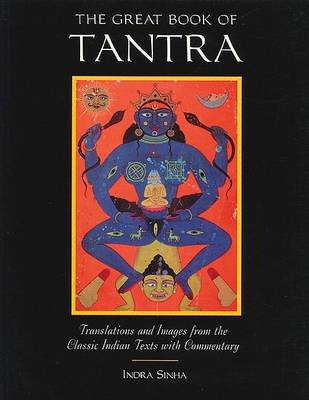 Book cover for The Great Book of Tantra