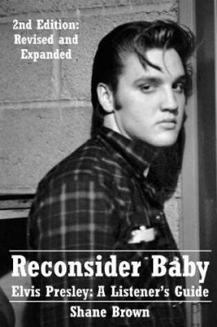 Cover of Reconsider Baby. Elvis Presley