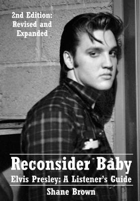 Book cover for Reconsider Baby. Elvis Presley