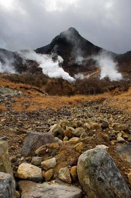 Book cover for Sulphur Vents of Owakudani Hakone Japan Journal