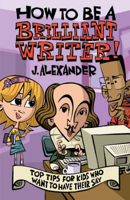 Book cover for How to be A Brilliant Writer