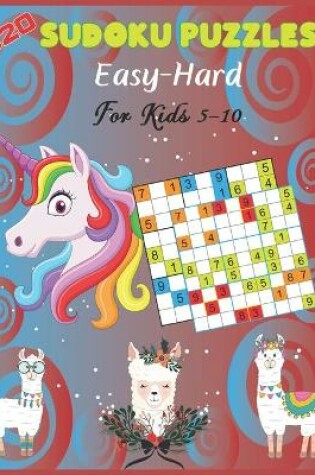 Cover of 320 Easy-Hard Sudoku Puzzles For Kids 5-10