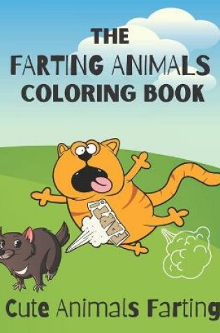 Cover of The Farting Animals Coloring Book