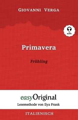 Book cover for Primavera / Fr�hling (mit Audio) - Lesemethode von Ilya Frank