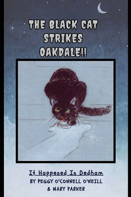 Cover of The Black Cat Strikes Oakdale