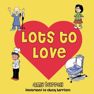 Book cover for Lots to Love