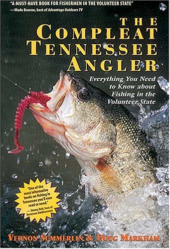 Book cover for The Compleat Tennessee Angler