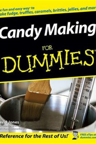 Cover of Candy Making For Dummies