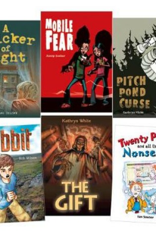 Cover of Learn at Home:Pocket Reads Year 6 Fiction Pack (6 books)