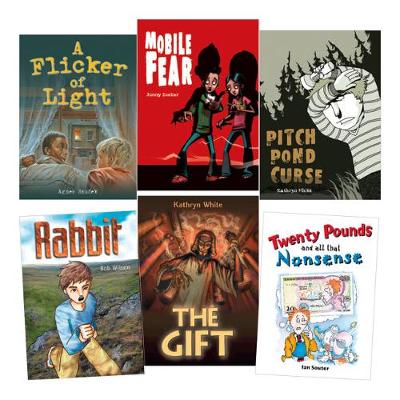Book cover for Learn at Home:Pocket Reads Year 6 Fiction Pack (6 books)