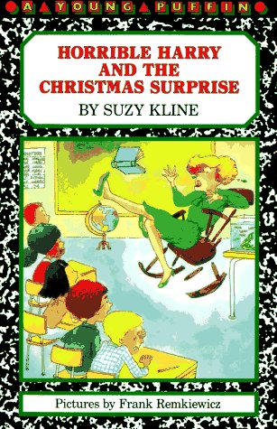 Cover of Horrible Harry and the Christmas Surprise