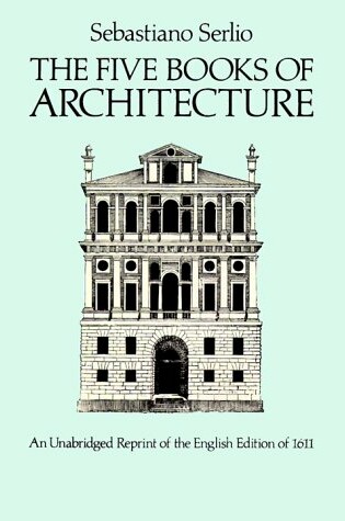 Cover of The Five Books of Architecture