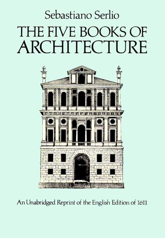 Book cover for The Five Books of Architecture