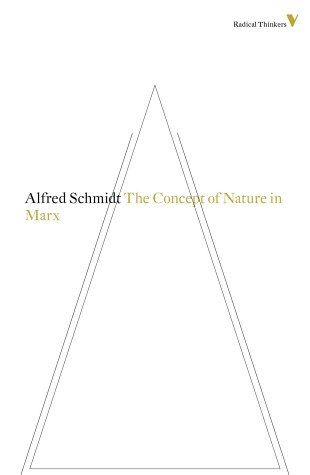 Book cover for The Concept of Nature in Marx